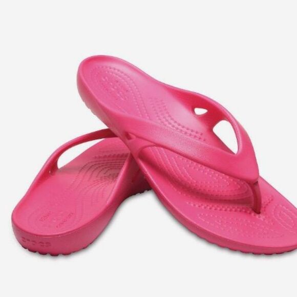 Crocs Kadee 2 Thong Sandal- Pink - Picture 1 of 7